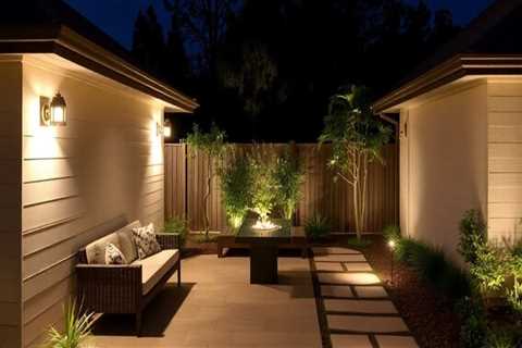 Transform Your Patio with Tampa Accent Lighting