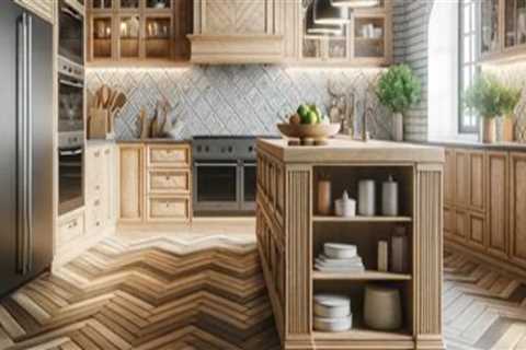 Hardwood Flooring Trends That Work Well with Kitchen Cabinets