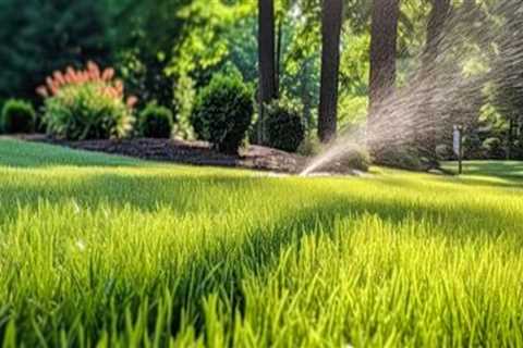 Improving Lawn Health with Smart Sprinkler Systems and Proper Equipment Use