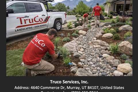 Orem Utah Creative Landscaping