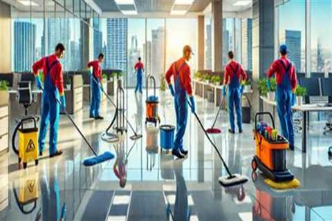 How Commercial Cleaning Services Complement Other Essential Facility Services