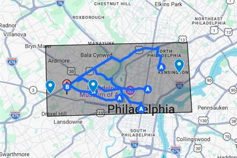 HVAC Inspection Philadelphia County, PA - Google My Maps