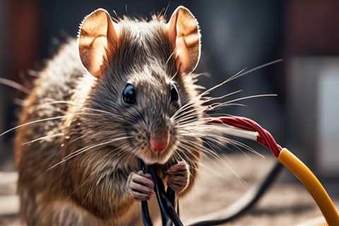 Rodent Control and the Importance of Maintaining Safe Wiring Systems