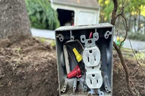 Front Yard Landscaping Essentials for Safe Outdoor Electrical Use
