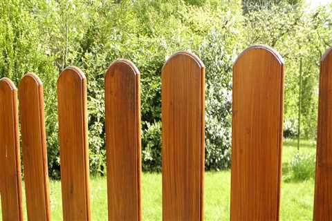 Expert Wood Fence Contractor Services in Tigard