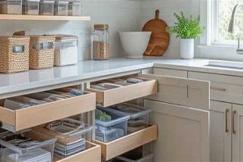 Maximizing Storage Space in Your Kitchen Remodel