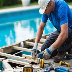 Essential Steps for Effective Pool Deck Repair