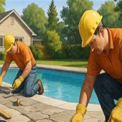 Repairing Pool Decks Near Trees: What You Need to Know