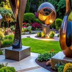 Enhancing Your Landscape Renovation with Art and Decor