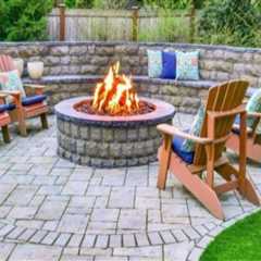 Enhancing Your Landscape Renovation with a Fire Pit or Outdoor Fireplace