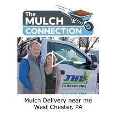 Mulch Delivery near me West Chester, PA - The Mulch Connection