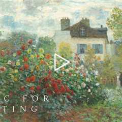 Peaceful drawing and painting | Piano Playlist