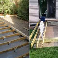 Installing a Patio Over an Existing Concrete Slab: What You Need to Know