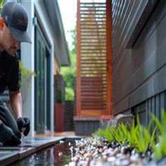 Why Indoor Pest Control Experts Recommend Paying Attention to Exterior Surface Drainage