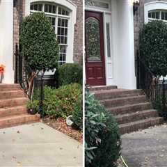 How Pressure Washing Services Can Reveal Hidden Damage Around Residential Entry Points