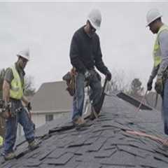How Roofing Crews Protect Interior Renovation Materials During Exterior Construction Work
