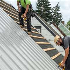 How Roofing Services Support Better Indoor Conditions for Long-Lasting Kitchen Cabinets