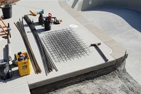 Understanding the Need for Permits in Pool Deck Repairs