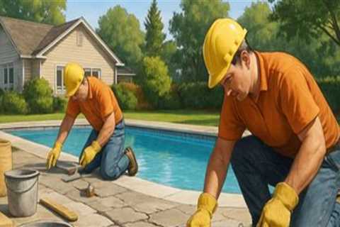 Essential Safety Precautions for Your Pool Deck Repair Project