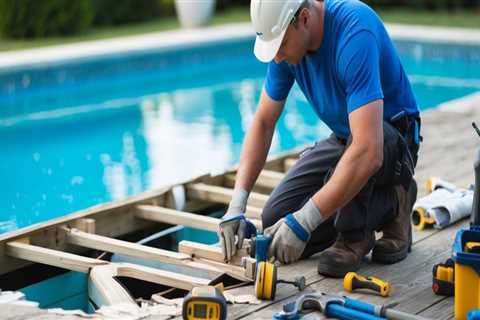 Essential Steps for Effective Pool Deck Repair