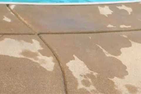 Identifying Structural Issues in Your Pool Deck: Key Signs to Watch For