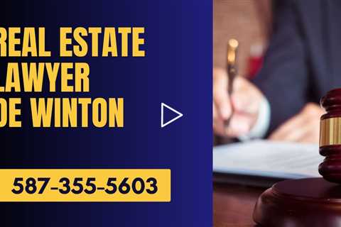 Real Estate Lawyer De Winton Legal Help for Home Buyers, Sellers & Commercial Property Deals