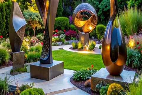 Enhancing Your Landscape Renovation with Art and Decor