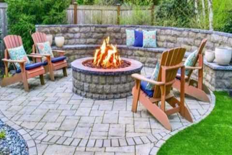 Enhancing Your Landscape Renovation with a Fire Pit or Outdoor Fireplace