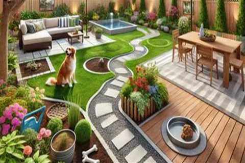 Creating a Pet-Friendly Landscape: Tips for Your Renovation