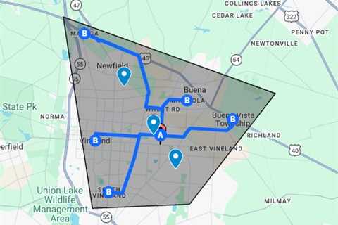 Certified Roofing Company Vineland, NJ - Google My Maps