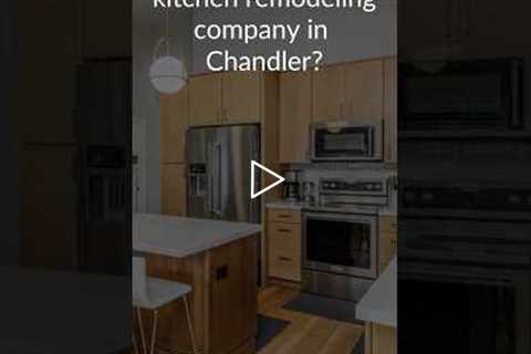 Who is the best kitchen remodeling contractor in Chandler? | 602-492-8205 Phoenix Home Remodeling