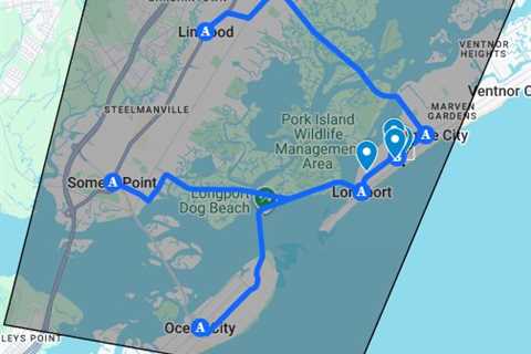 Asphalt Shingles Installation Longport, NJ - Google My Maps