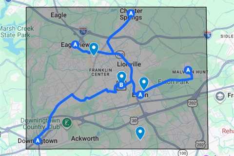 Certified Roofing Company Exton, PA - Google My Maps