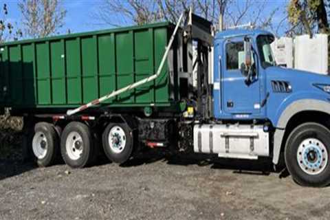 How Dumpster Rental Simplifies Debris Removal After Crane Tree Operations