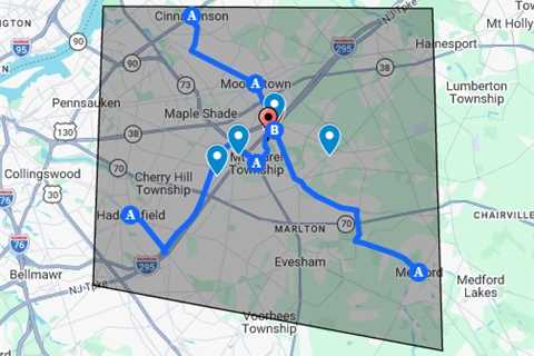 Asphalt Shingles Repair Mt Laurel Township, NJ - Google My Maps