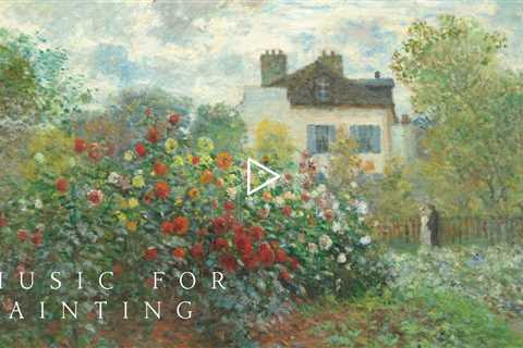 Peaceful drawing and painting | Piano Playlist