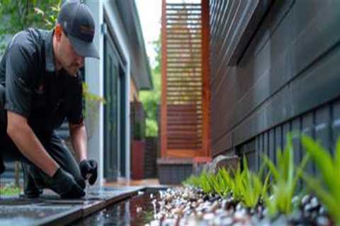 Why Indoor Pest Control Experts Recommend Paying Attention to Exterior Surface Drainage