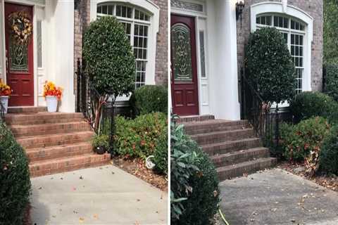 How Pressure Washing Services Can Reveal Hidden Damage Around Residential Entry Points