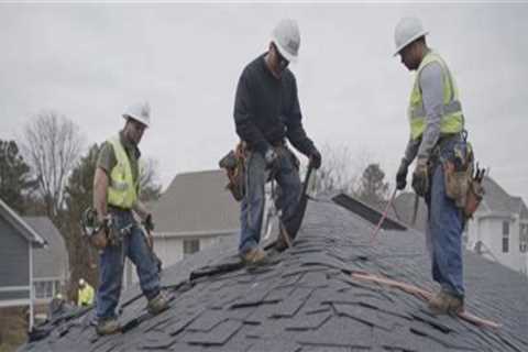 How Roofing Crews Protect Interior Renovation Materials During Exterior Construction Work