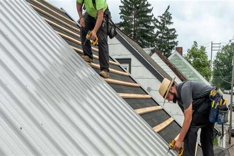 How Roofing Services Support Better Indoor Conditions for Long-Lasting Kitchen Cabinets