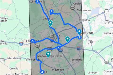 Flat Roof Repair Allentown, PA - Google My Maps