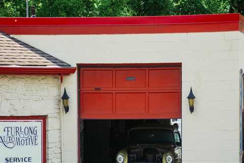 Foundation Repair and Garage Door Service in Tulsa County
