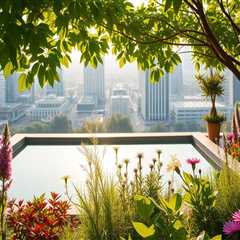 Designing Rooftop Gardens to Combat Noise Pollution