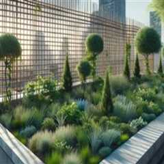 Essential Considerations for Wind Protection in Rooftop Garden Design