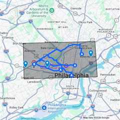 Commercial HVAC Philadelphia County, PA - Google My Maps