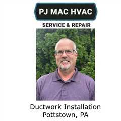 Ductwork Installation Pottstown, PA - PJ MAC HVAC Air Duct Cleaning 