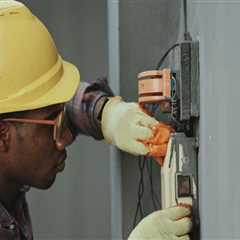 Why Hire a Licensed Electric Contractor After Paving