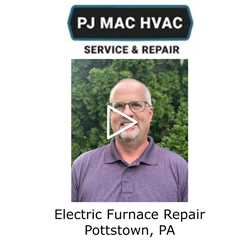 Electric Furnace Repair Pottstown, PA - PJ MAC HVAC Service & Repair