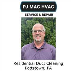 Residential Duct Cleaning Pottstown, PA