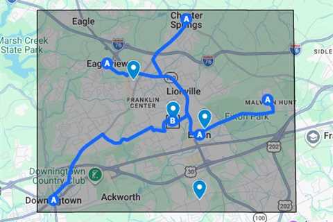 Asphalt Shingles Repair Exton, PA - Google My Maps